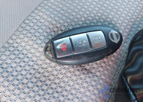 2011 Nissan Rogue Sv z USA, uszkodzony, nr VIN JN8AS5MV1BW252605